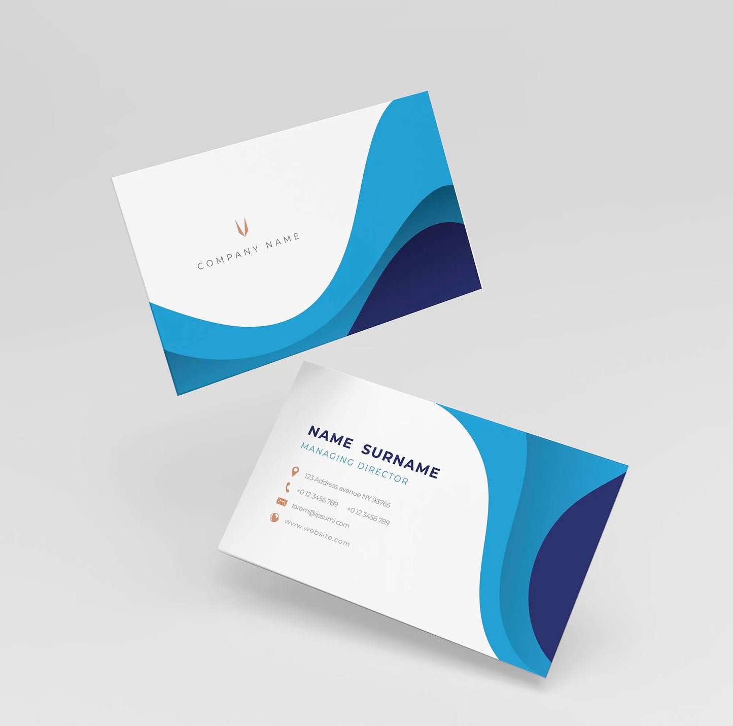 Business Cards 14pt - Same Day Pickup