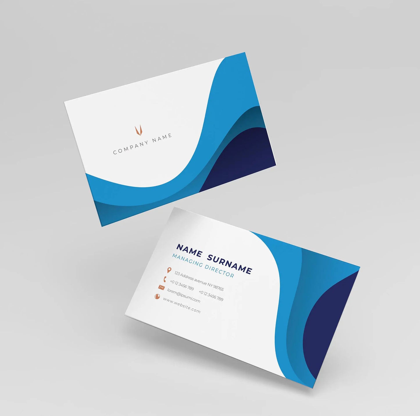 Business Cards Soft Touch 19pt