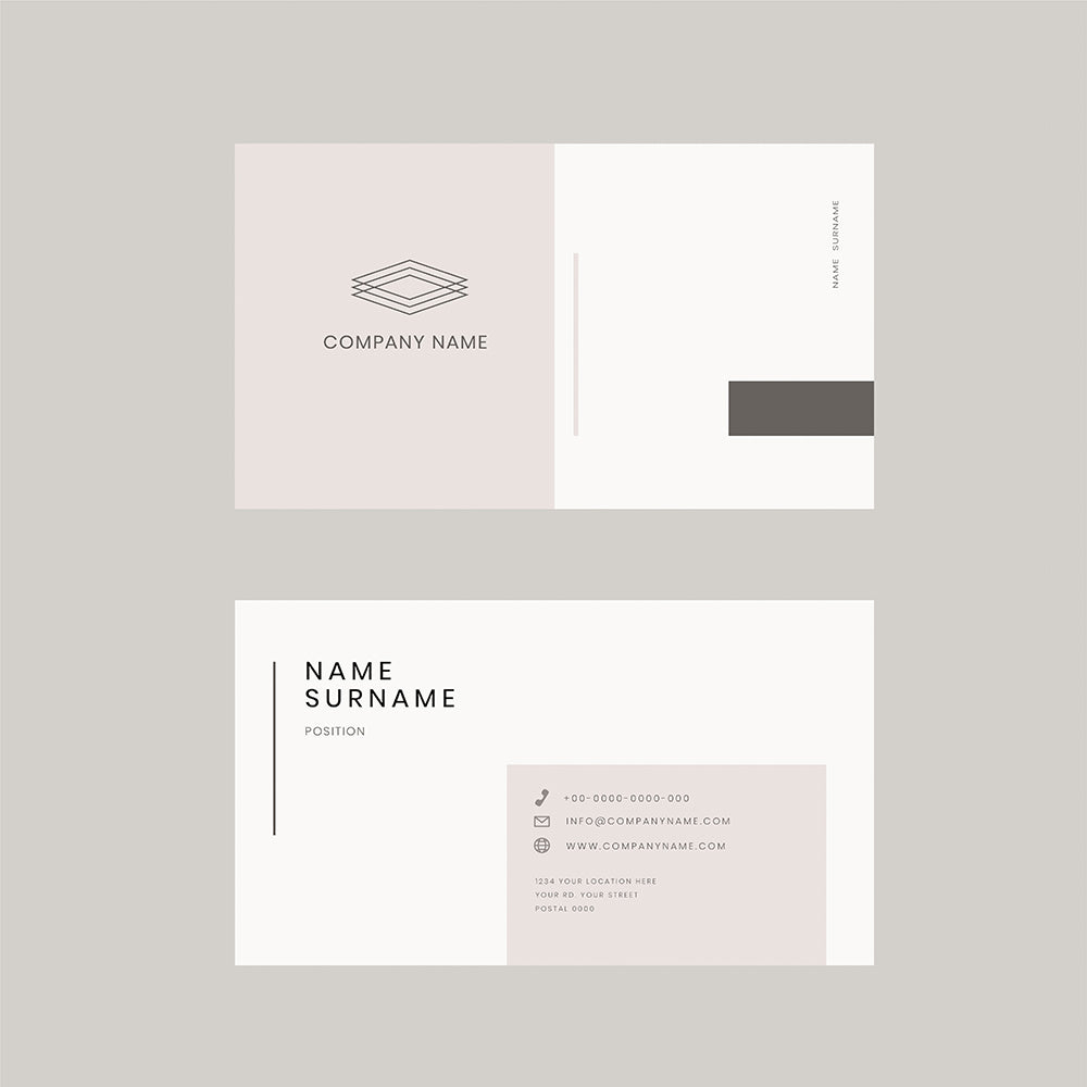 Business Cards Linen 13pt