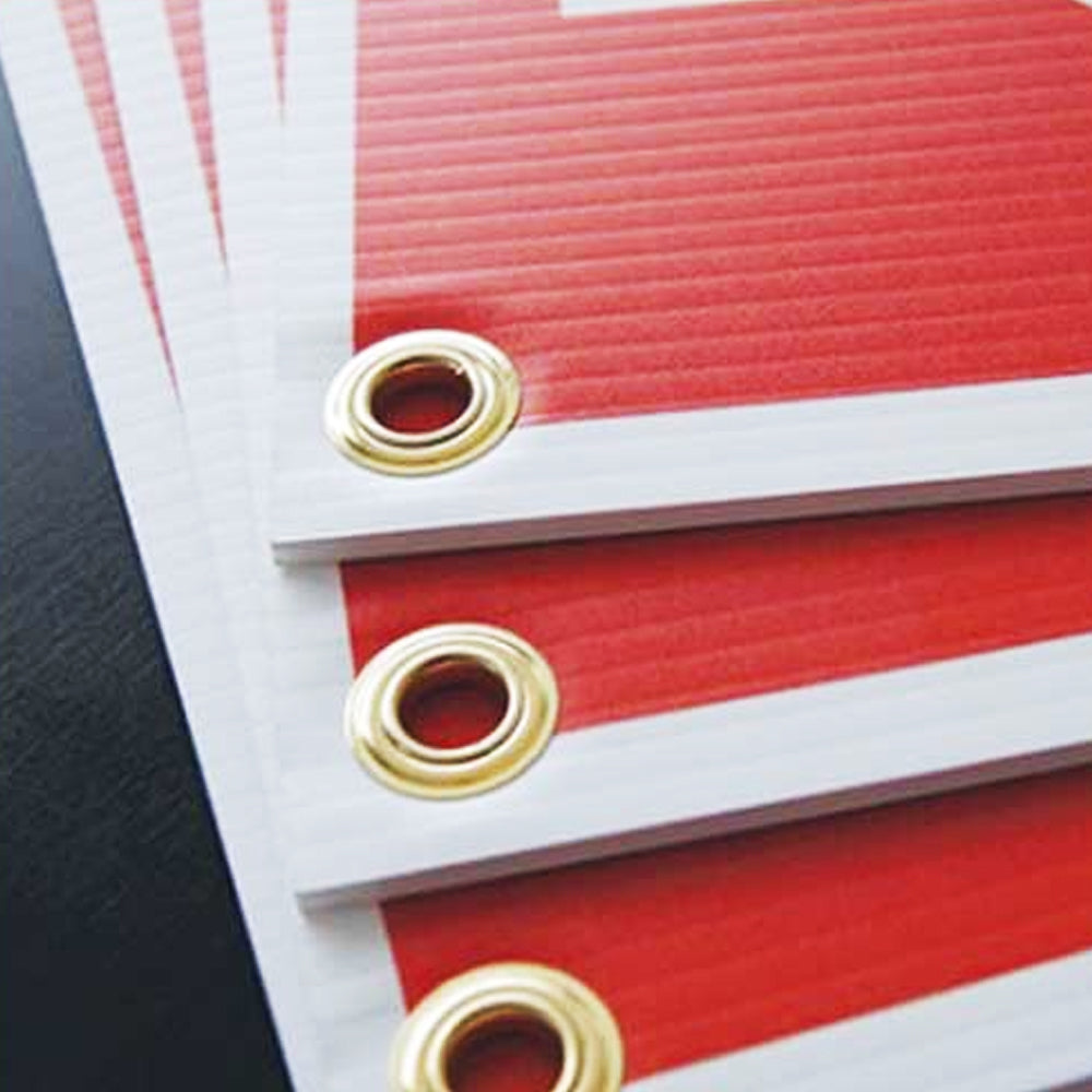 PVC 3mm Two Sided Print