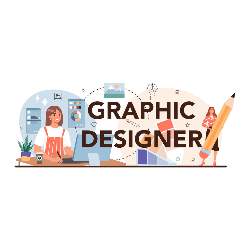 Online Session with Graphic Designer