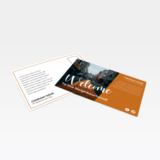 Postcards 8.5 x 5.5 - Same Day Pickup