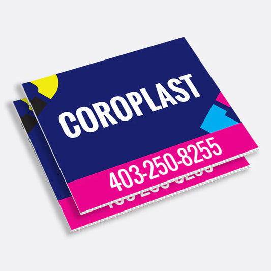 Lawn Signs One Sided - Next Day Pickup