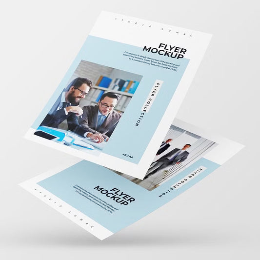 Flyers 8.5" x 5.5" - 3 Business Days