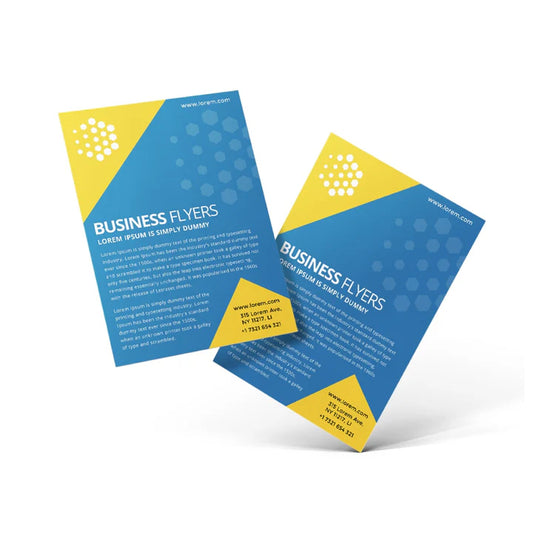 Flyers 8.5" x 5.5" - 6 Business Days