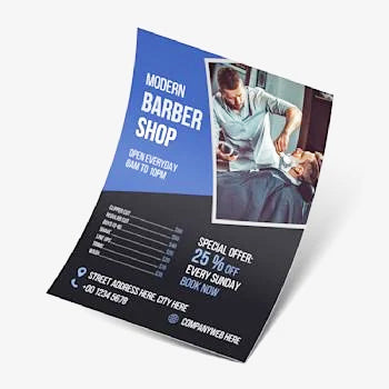 Flyers 8.5" x 11" - Same Day Pickup