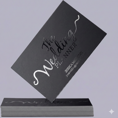 Raised Gloss UV Cards - 5 Business Days