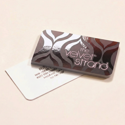 Raised Gloss UV Cards - 5 Business Days