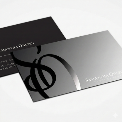 Raised Gloss UV Cards - 5 Business Days