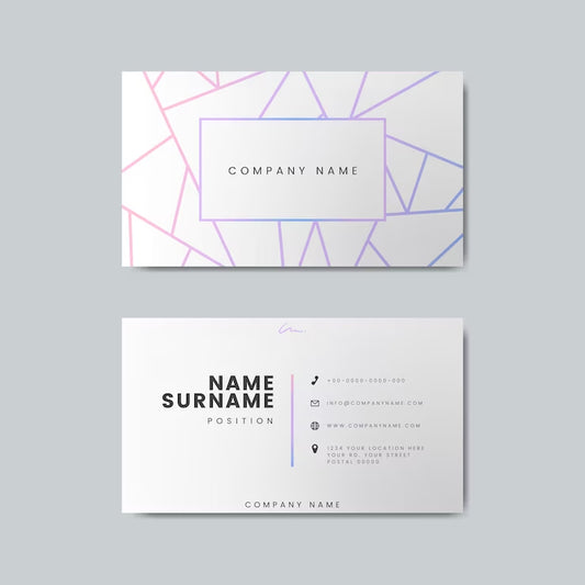 Business Cards Pearl 14pt