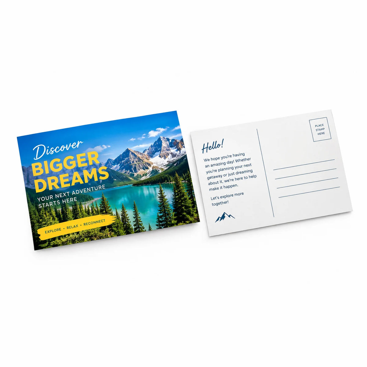 Postcards - 3 Business Days