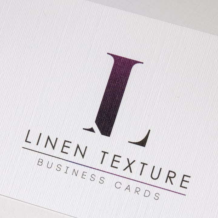 Linen Cards 13pt - 4 Business Days